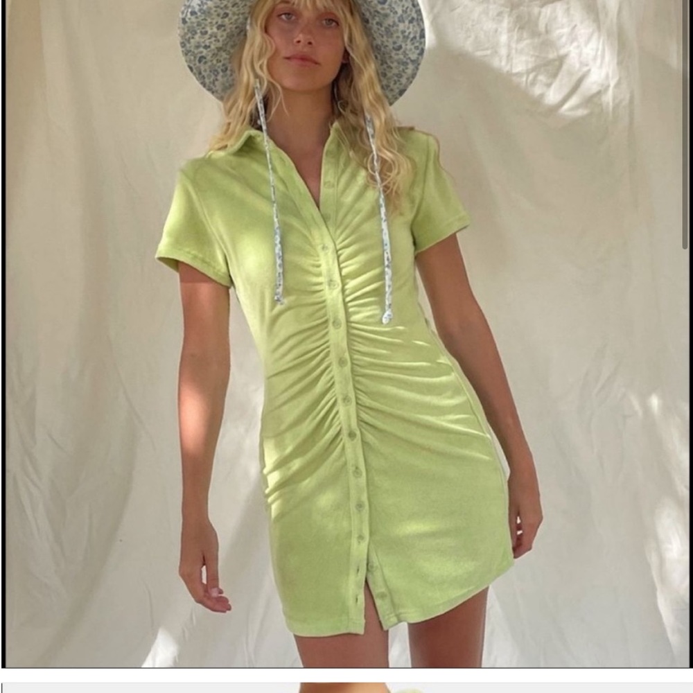 Beige Botany Dress